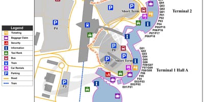 Lyon frans ayewopò kat jeyografik