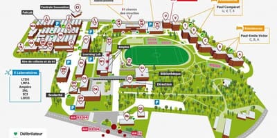 Kat jeyografik nan Lyon lekòl